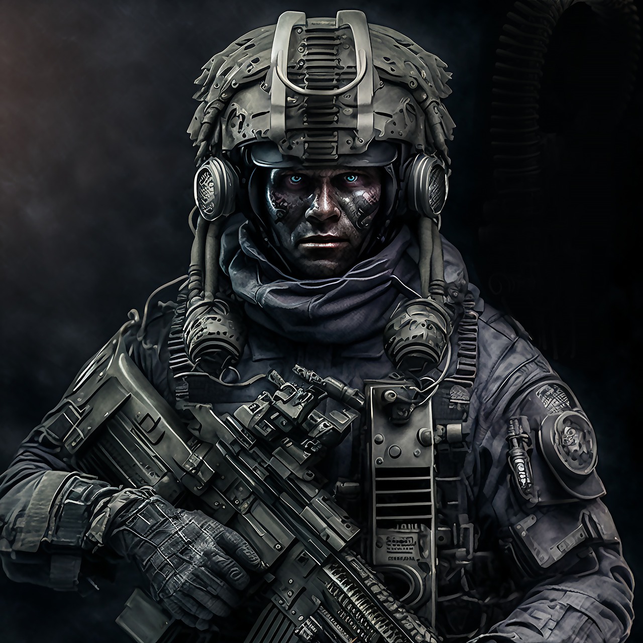 soldier, army, war